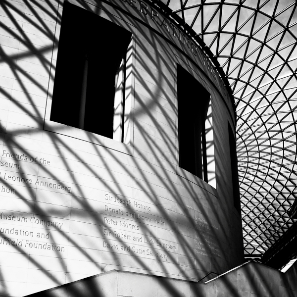 Photograph Stefano Orazzini British Museum on One Eyeland